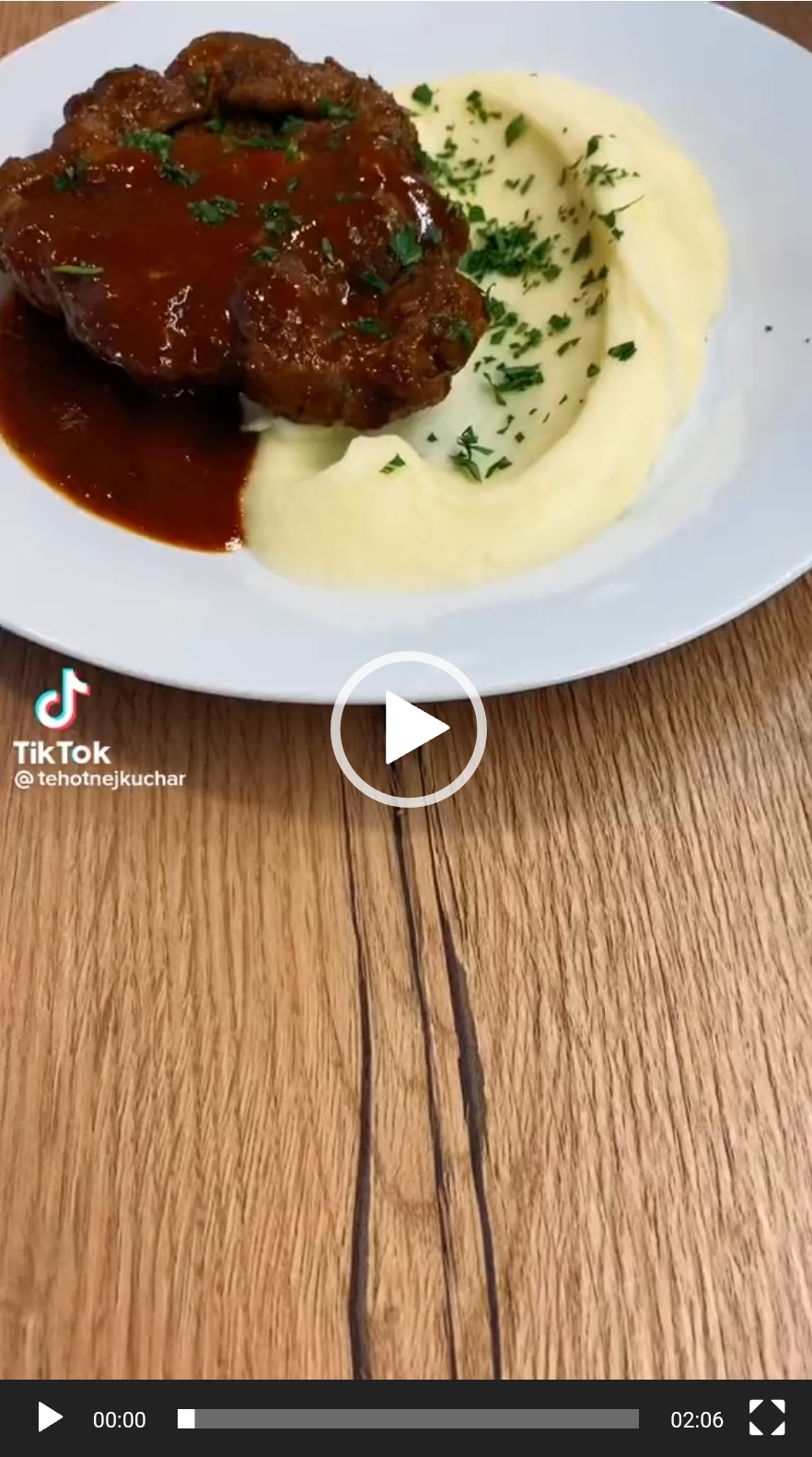 Telecí na víne